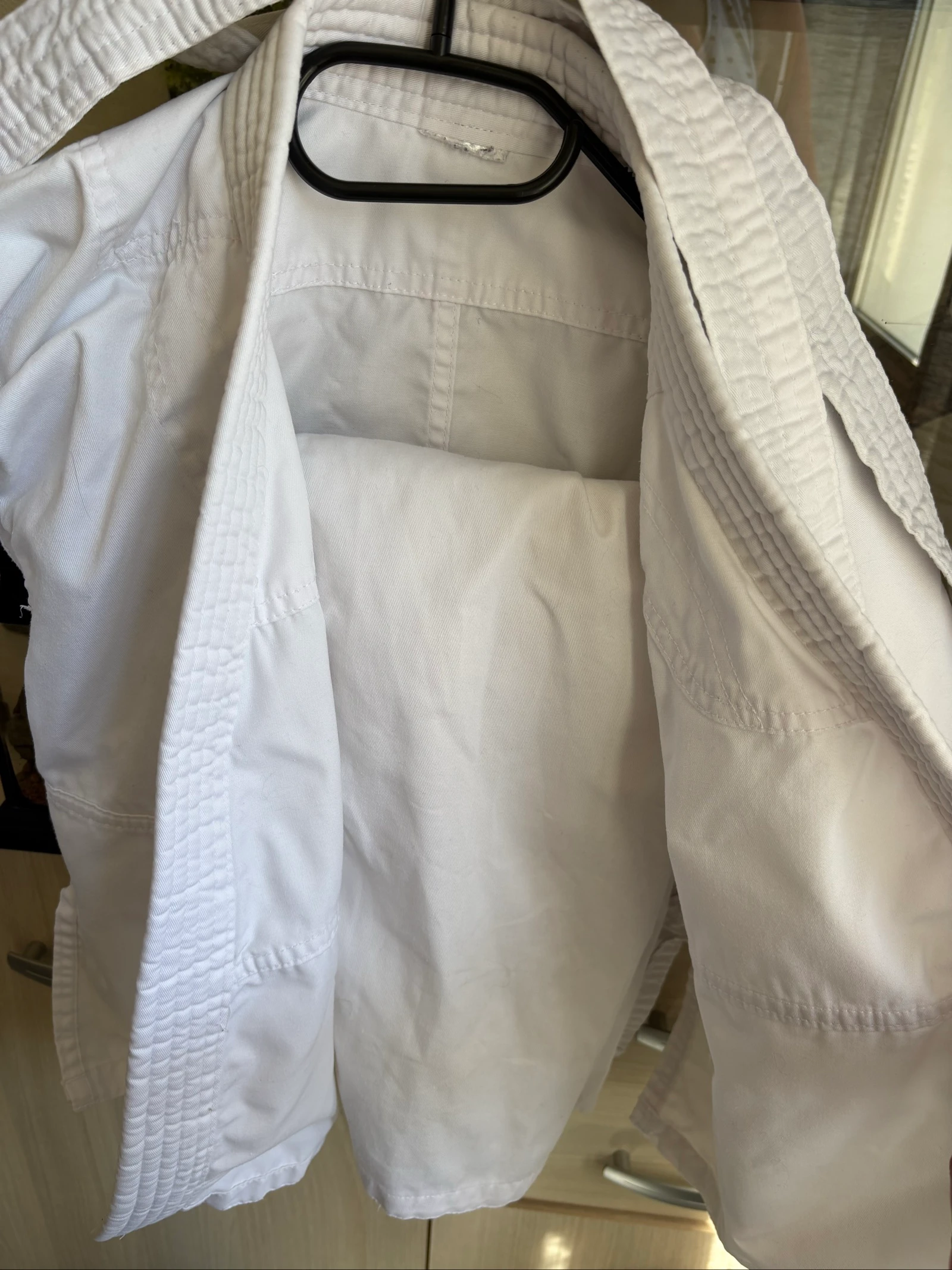 Children's judo uniform 6/7 years old with 3 belts – photo 2